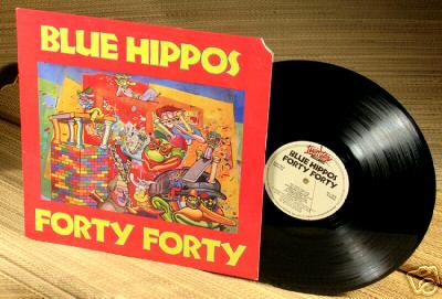 Blue Hippos